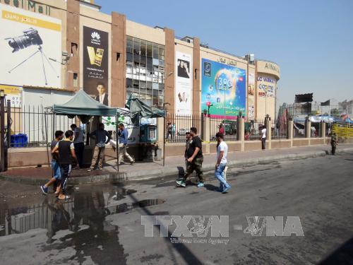 Đánh bom liều chết ở Baghdad, gần 30 người thương vong ảnh 1